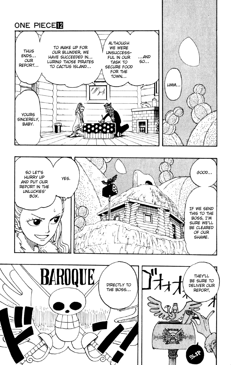 One Piece, Chapter 107 image 06